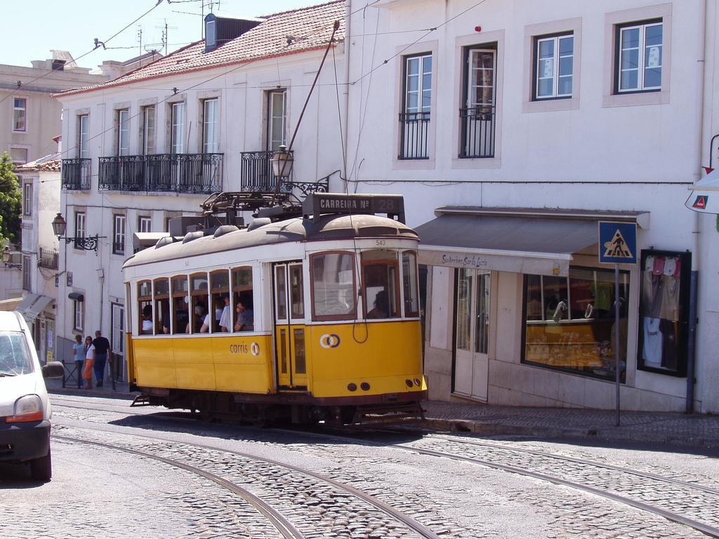 Fado Bed & Breakfast - Santos Lisboa Kültér fotó